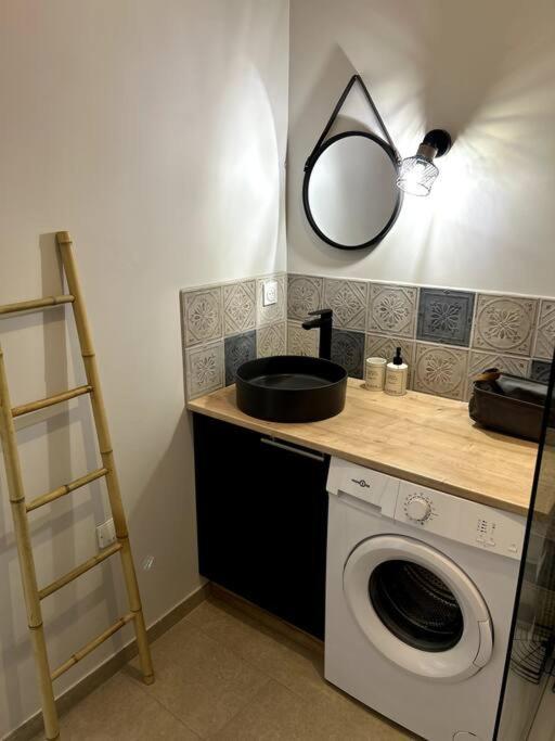 Le Cosy Grenier De Pauline Et Flo Διαμέρισμα Cessenon-sur-Orb Εξωτερικό φωτογραφία