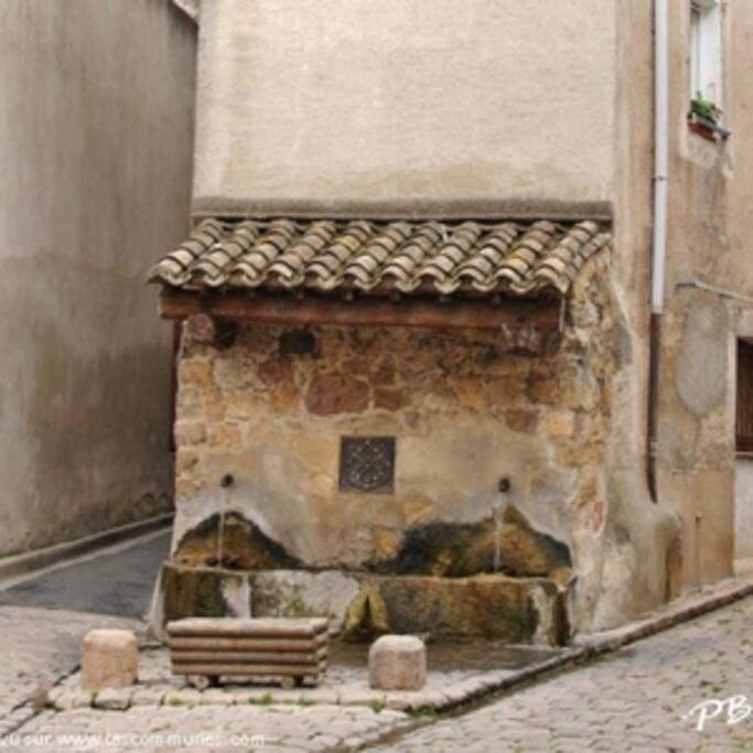 Le Cosy Grenier De Pauline Et Flo Διαμέρισμα Cessenon-sur-Orb Εξωτερικό φωτογραφία
